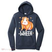 Guinea Pig Wheek Kids Girl Women Women's Hoodie thumb 0