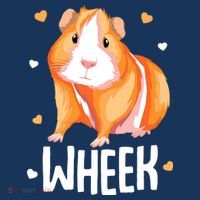 Guinea Pig Wheek Kids Girl Women Women's Hoodie thumb 2