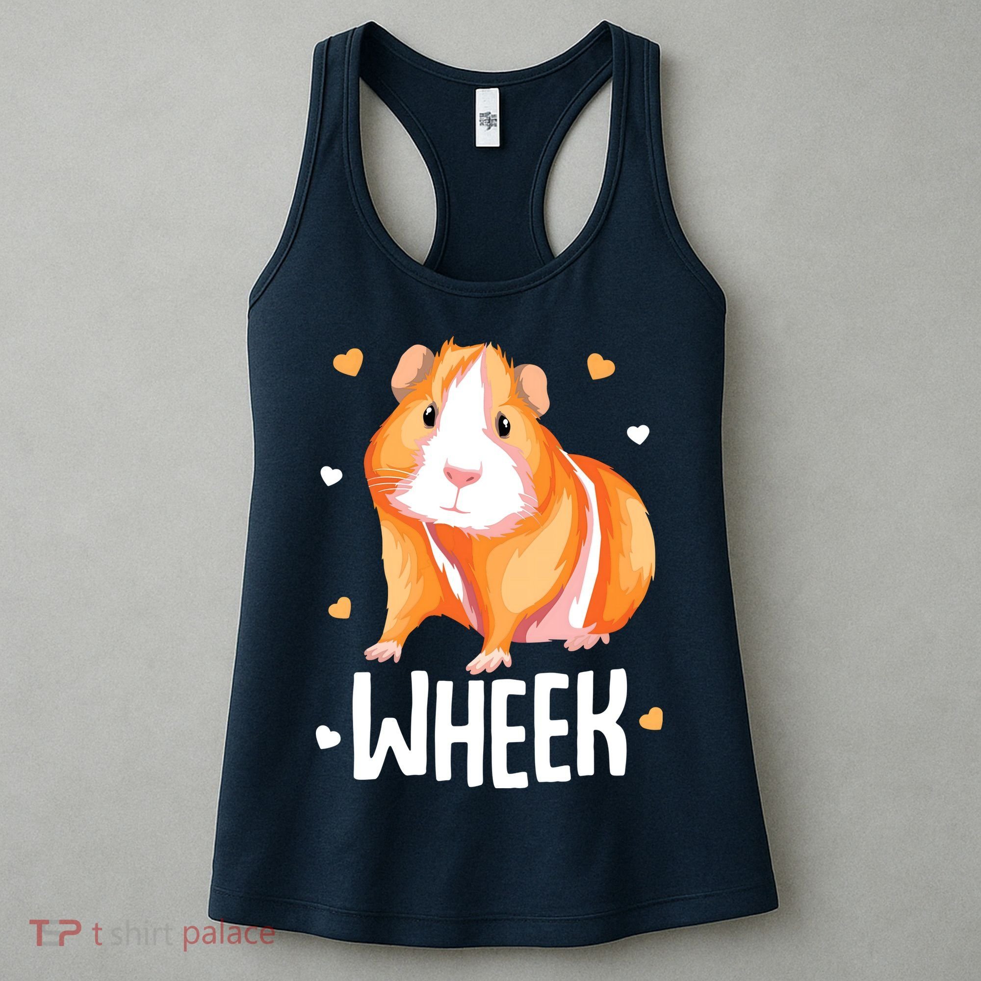 Guinea Pig Wheek Kids Girl Women Women's Tank Top