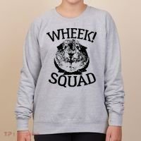 Guinea Pigs Wheek Squad Cute Funny Guinea Pig Shirts Women's Sweatshirt thumb 0