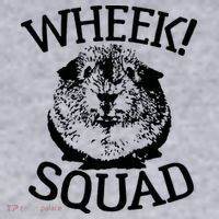 Guinea Pigs Wheek Squad Cute Funny Guinea Pig Shirts Women's Sweatshirt thumb 2