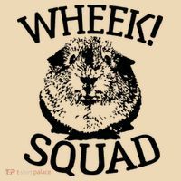 Guinea Pigs Wheek Squad Cute Funny Guinea Pig Shirts Tote Bag thumb 4