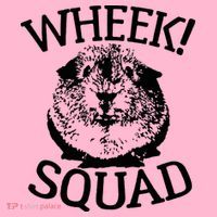 Guinea Pigs Wheek Squad Cute Funny Guinea Pig Shirts Coaster thumb 2