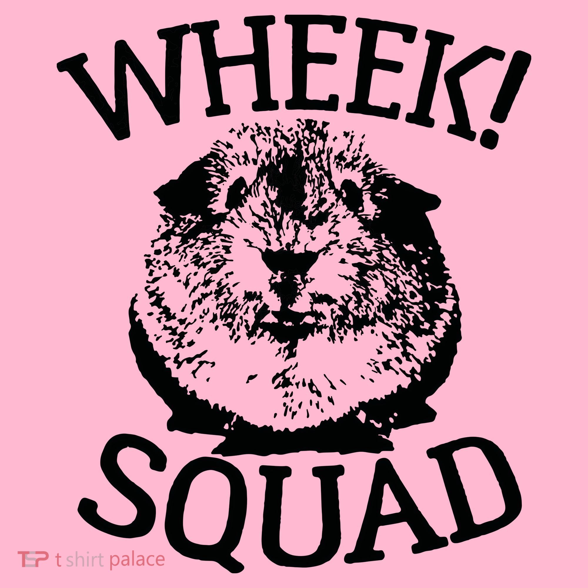 Guinea Pigs Wheek Squad Cute Funny Guinea Pig Shirts Coaster