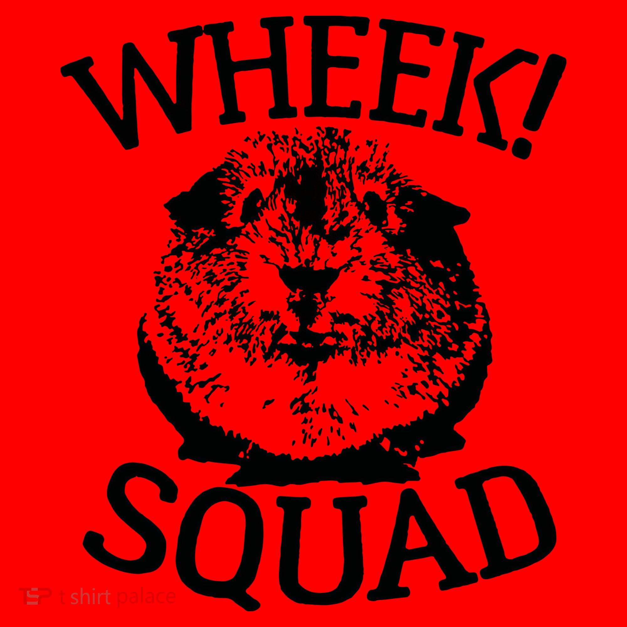 Guinea Pigs Wheek Squad Cute Funny Guinea Pig Shirts Santa Hat