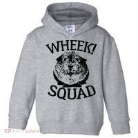 Guinea Pigs Wheek Squad Cute Funny Guinea Pig Shirts Toddler Hoodie thumb 0
