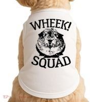 Guinea Pigs Wheek Squad Cute Funny Guinea Pig Shirts Doggie Tank thumb 0