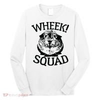 Guinea Pigs Wheek Squad Cute Funny Guinea Pig Shirts Long Sleeve Shirt thumb 0
