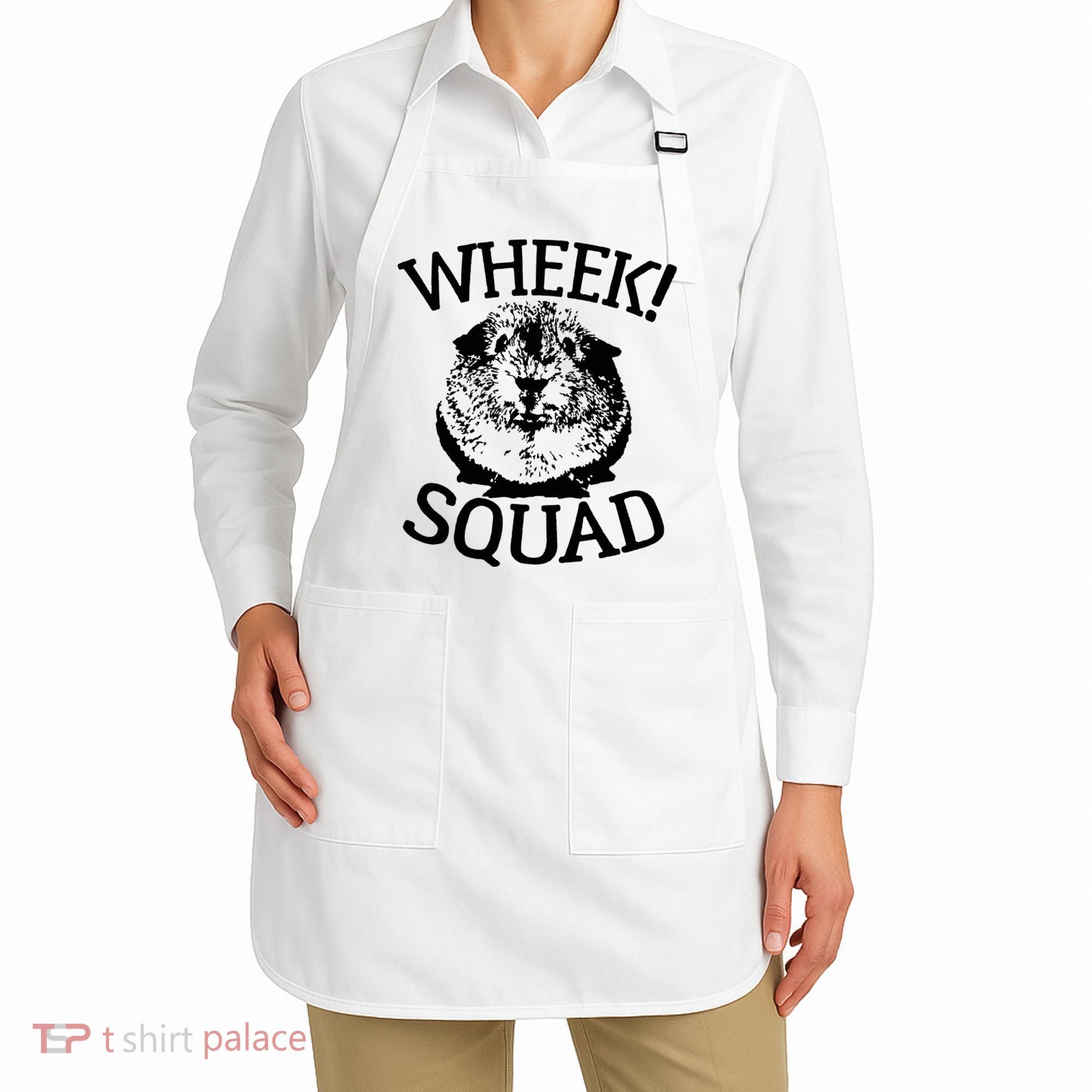 Guinea Pigs Wheek Squad Cute Funny Guinea Pig Shirts Apron