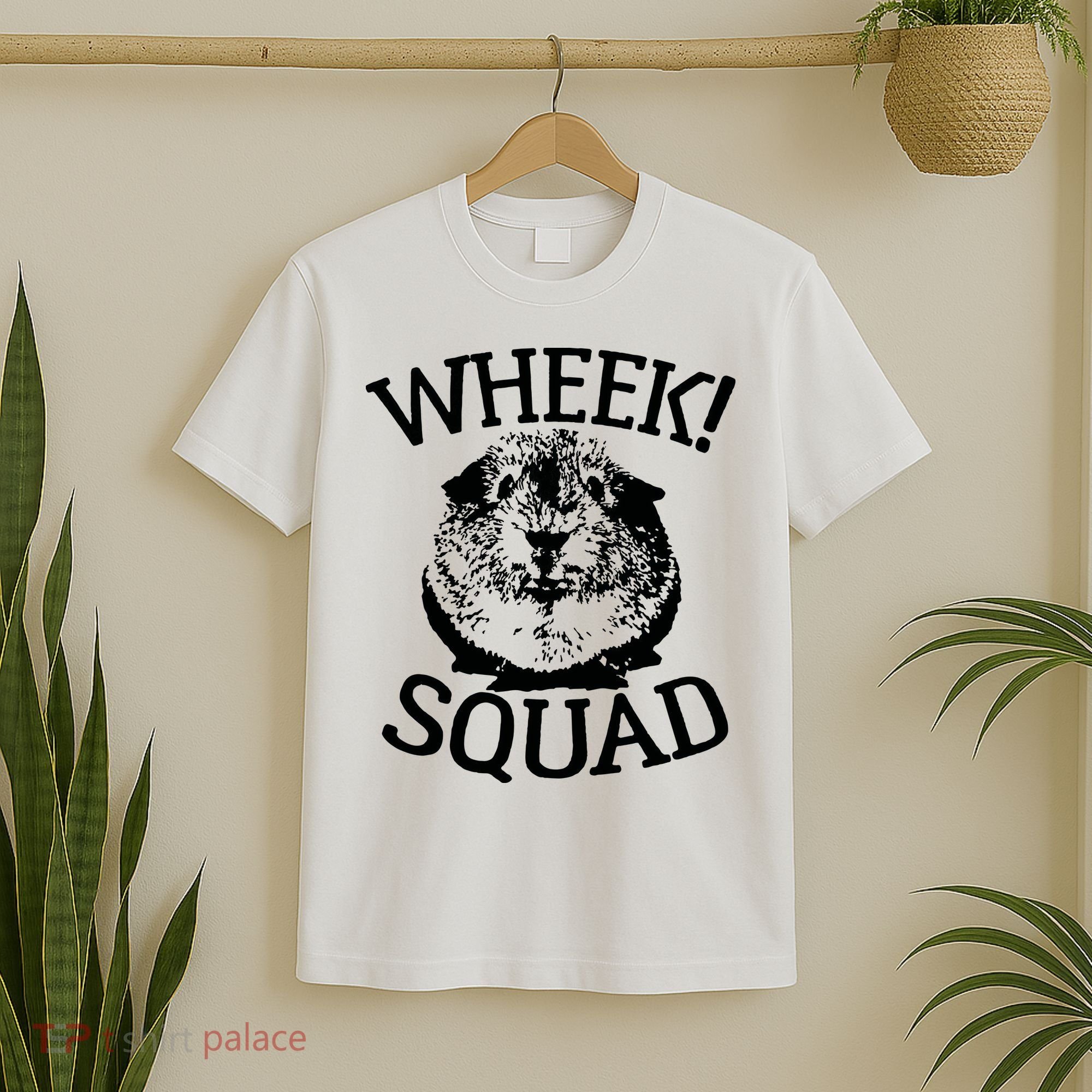 Guinea Pigs Wheek Squad Cute Funny Guinea Pig Shirts T-Shirt