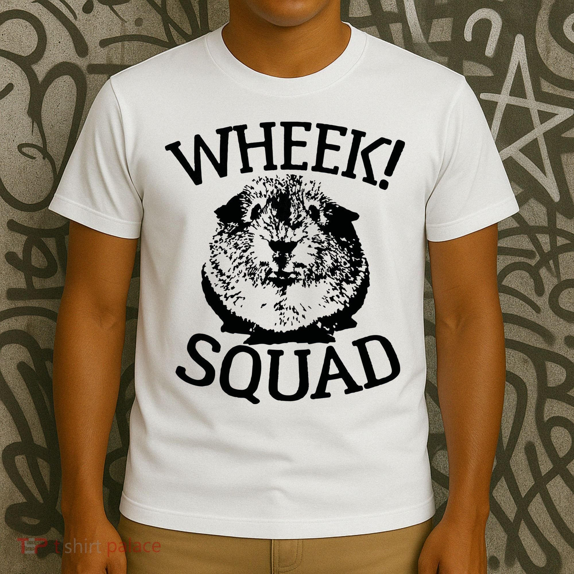 Guinea Pigs Wheek Squad Cute Funny Guinea Pig Shirts T-Shirt