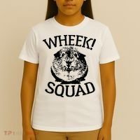 Guinea Pigs Wheek Squad Cute Funny Guinea Pig Shirts T-Shirt thumb 4