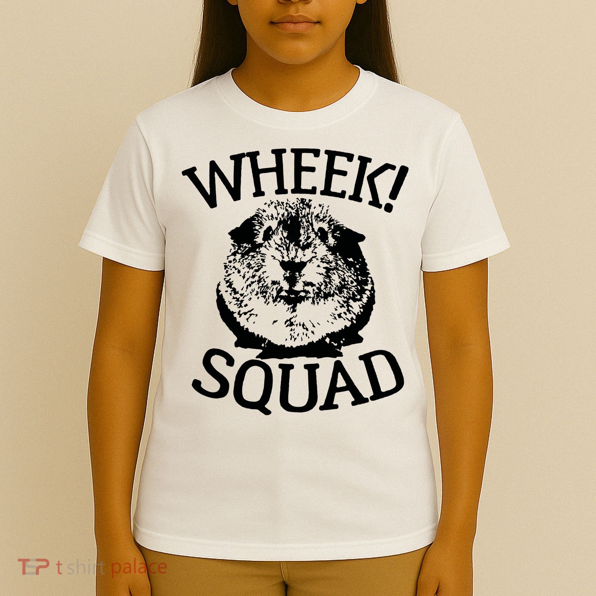 Guinea Pigs Wheek Squad Cute Funny Guinea Pig Shirts T-Shirt