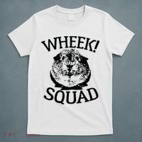 Guinea Pigs Wheek Squad Cute Funny Guinea Pig Shirts T-Shirt thumb 5