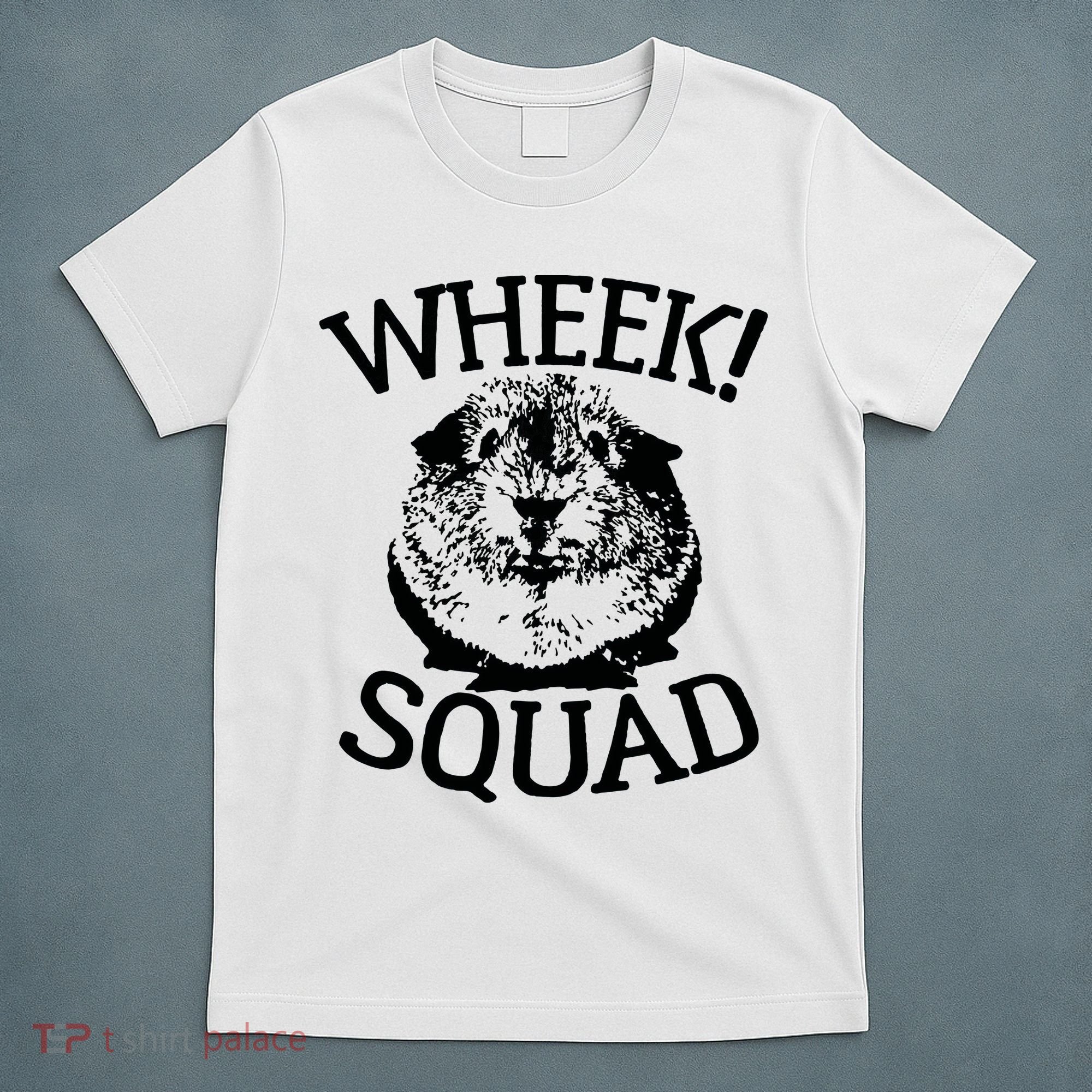 Guinea Pigs Wheek Squad Cute Funny Guinea Pig Shirts T-Shirt