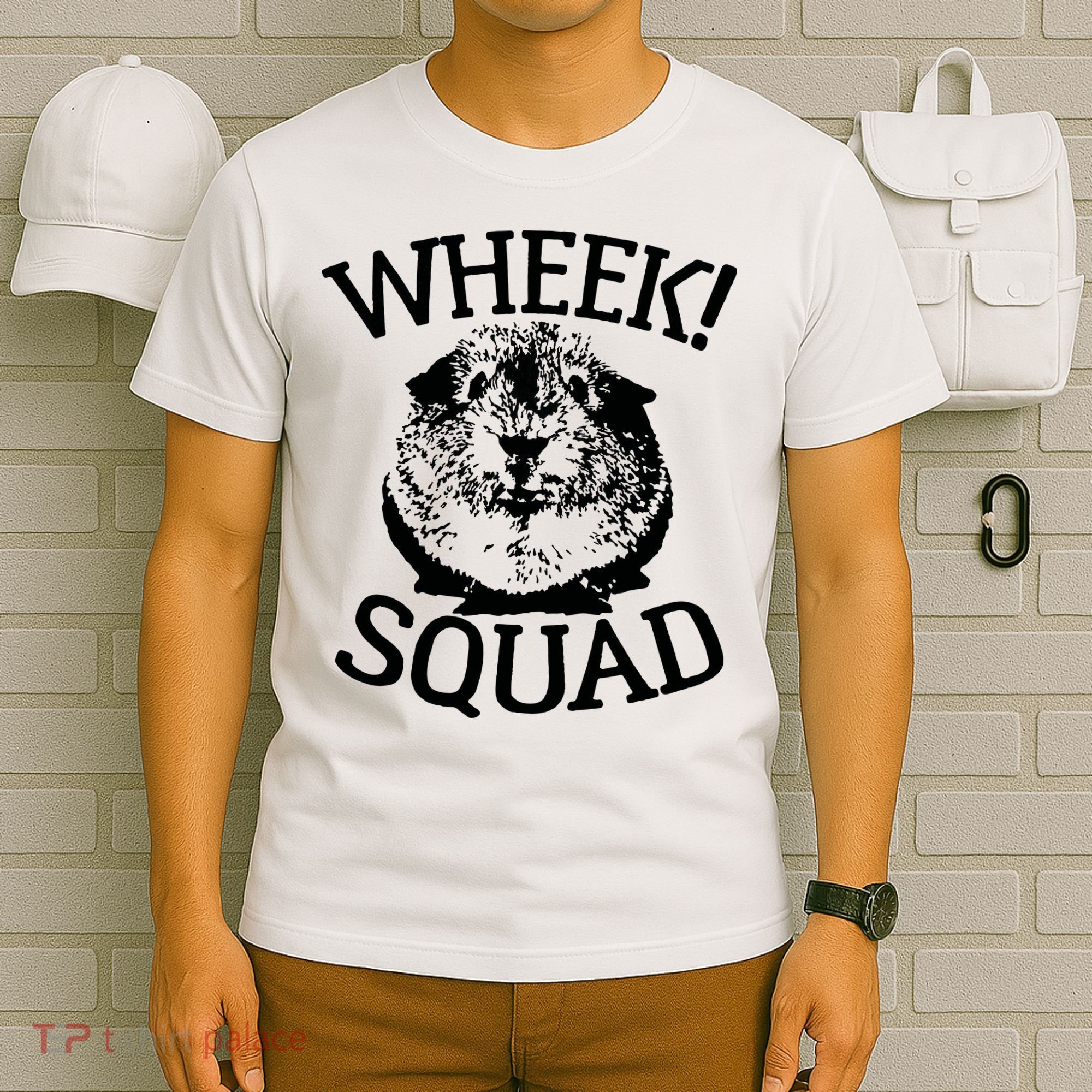 Guinea Pigs Wheek Squad Cute Funny Guinea Pig Shirts T-Shirt