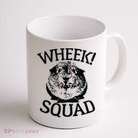 Guinea Pigs Wheek Squad Cute Funny Guinea Pig Shirts Coffee Mug thumb 1