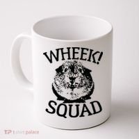 Guinea Pigs Wheek Squad Cute Funny Guinea Pig Shirts Coffee Mug thumb 0