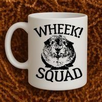 Guinea Pigs Wheek Squad Cute Funny Guinea Pig Shirts Coffee Mug thumb 2
