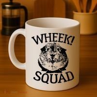 Guinea Pigs Wheek Squad Cute Funny Guinea Pig Shirts Coffee Mug thumb 4