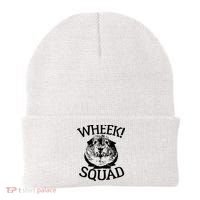 Guinea Pigs Wheek Squad Cute Funny Guinea Pig Shirts Beanie thumb 0