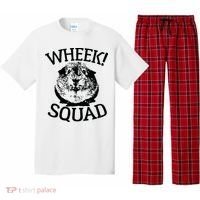 Guinea Pigs Wheek Squad Cute Funny Guinea Pig Shirts Pajama Set thumb 0