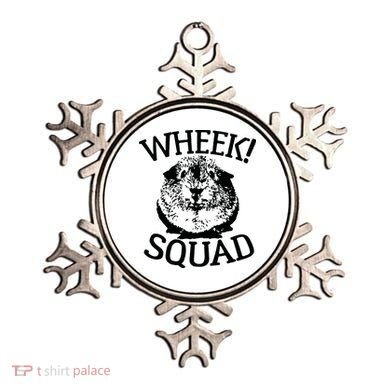 Guinea Pigs Wheek Squad Cute Funny Guinea Pig Shirts Ornament