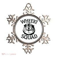 Guinea Pigs Wheek Squad Cute Funny Guinea Pig Shirts Ornament thumb 0