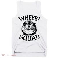 Guinea Pigs Wheek Squad Cute Funny Guinea Pig Shirts Tank Top thumb 0