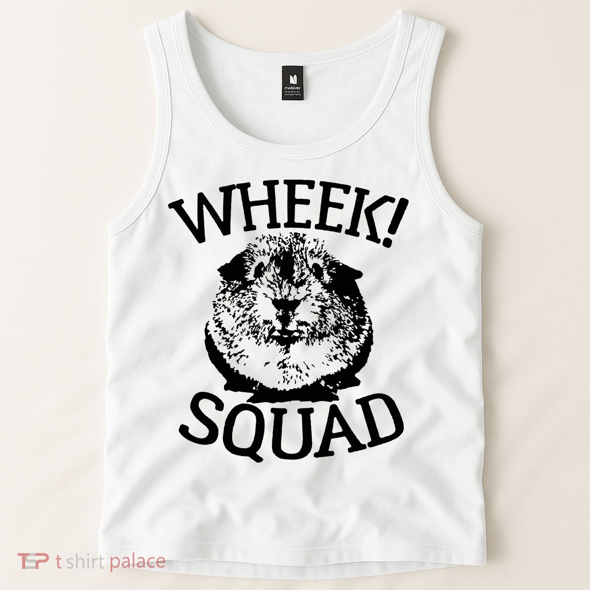 Guinea Pigs Wheek Squad Cute Funny Guinea Pig Shirts Tank Top
