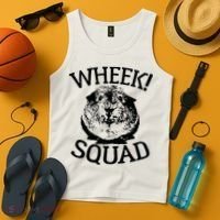 Guinea Pigs Wheek Squad Cute Funny Guinea Pig Shirts Tank Top thumb 4