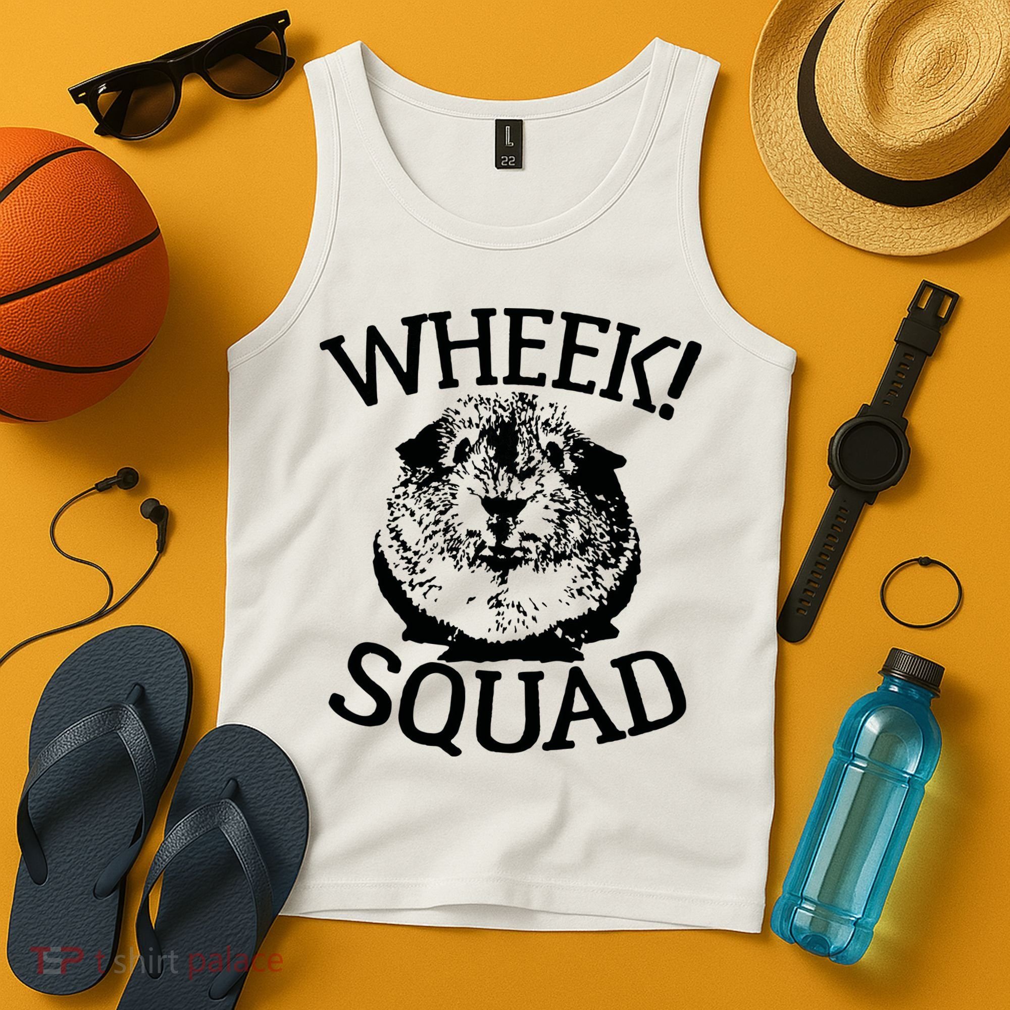 Guinea Pigs Wheek Squad Cute Funny Guinea Pig Shirts Tank Top