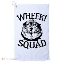 Guinea Pigs Wheek Squad Cute Funny Guinea Pig Shirts Golf Towel thumb 0