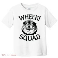 Guinea Pigs Wheek Squad Cute Funny Guinea Pig Shirts Toddler T-Shirt thumb 0