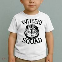 Guinea Pigs Wheek Squad Cute Funny Guinea Pig Shirts Toddler T-Shirt thumb 2