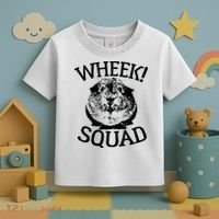 Guinea Pigs Wheek Squad Cute Funny Guinea Pig Shirts Toddler T-Shirt thumb 3