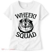 Guinea Pigs Wheek Squad Cute Funny Guinea Pig Shirts Women's T-Shirt thumb 0
