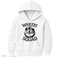 Guinea Pigs Wheek Squad Cute Funny Guinea Pig Shirts Kids Hoodie thumb 0