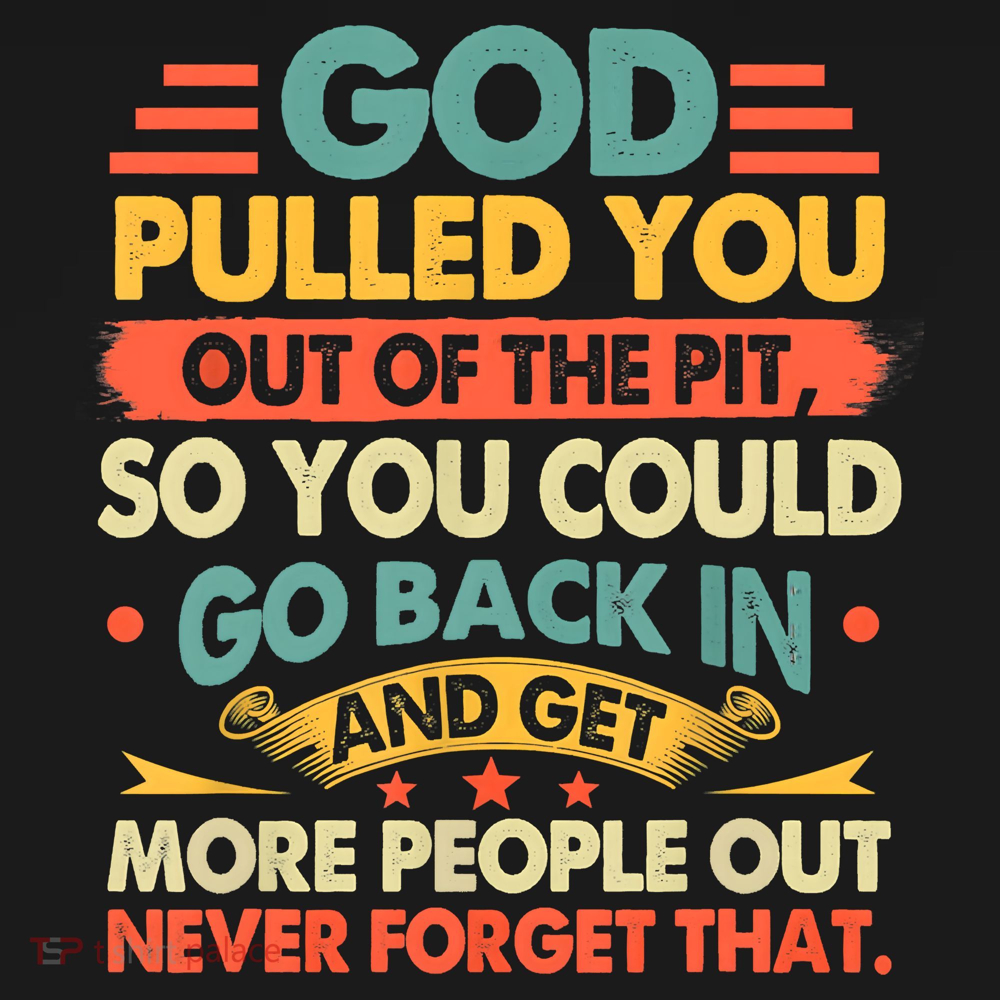 God Pulled You Out Of The Pit Sober Sobriety Addiction Polo