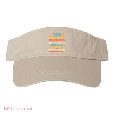 God Pulled You Out Of The Pit Sober Sobriety Addiction Visor