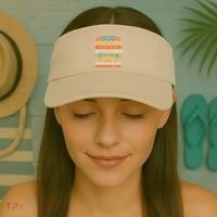 God Pulled You Out Of The Pit Sober Sobriety Addiction Visor thumb 2