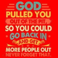 God Pulled You Out Of The Pit Sober Sobriety Addiction Santa Hat thumb 1