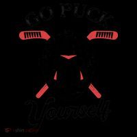 Go Puck Yourself Funny Hockey Coffee Mug thumb 5