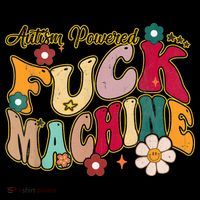 Groovy Quotes Autism Powered Fuck Machine Funny Coffee Mug thumb 5