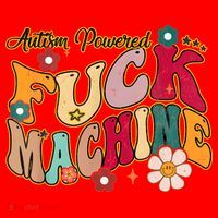 Groovy Quotes Autism Powered Fuck Machine Funny Santa Hat thumb 1