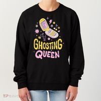 Ghosting Queen Cellphone Women's Sweatshirt thumb 0