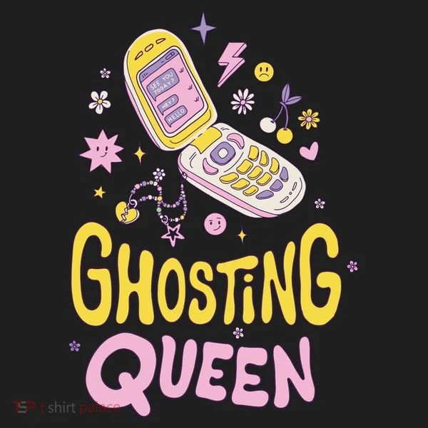 Ghosting Queen Cellphone Tumbler