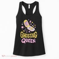 Ghosting Queen Cellphone Women's Tank Top thumb 0