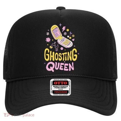 Ghosting Queen Cellphone Hat