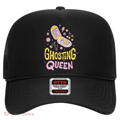 Ghosting Queen Cellphone Hat